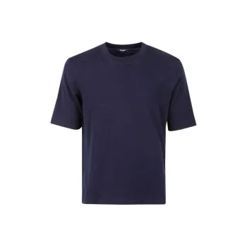 K WAY T Shirt Men's Marine Blue