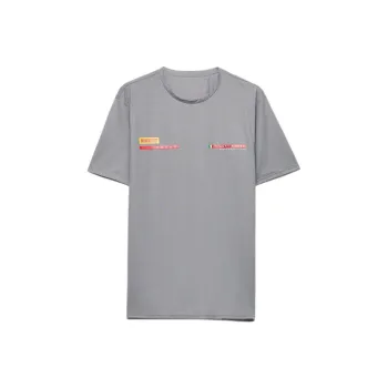 PRADA T Shirts Men Gray