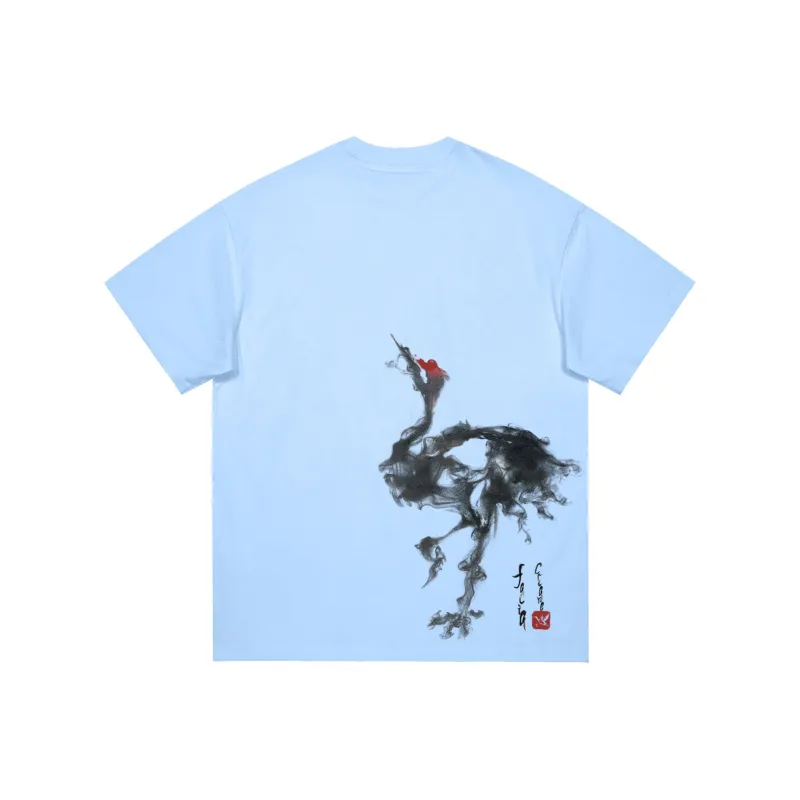 FALIAMS Short Sleeved T Shirts Unisex-21