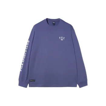 FILA T Shirt Unisex Dark Purple