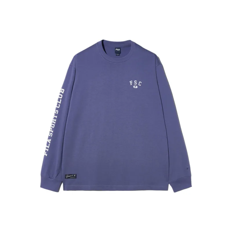FILA T-Shirt Unisex Dark Purple-0