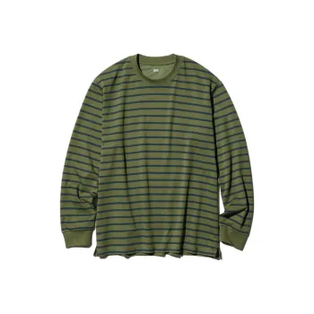 UNIQLO AIRism Mesh Series T Shirt Unisex Olive