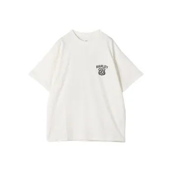 Monkey Time UNITED ARROWS x Bob Marley T-Shirt Men's White