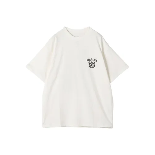 Monkey Time UNITED ARROWS x Bob Marley T-Shirt Men's White