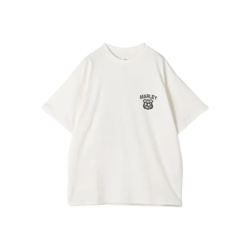 Monkey Time UNITED ARROWS x Bob Marley T-Shirt Men's White-0