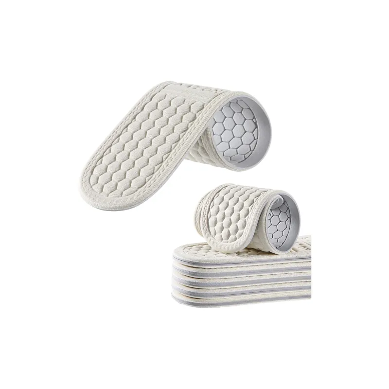 Footprint Tribe Cotton Fabric Insoles Unisex-7