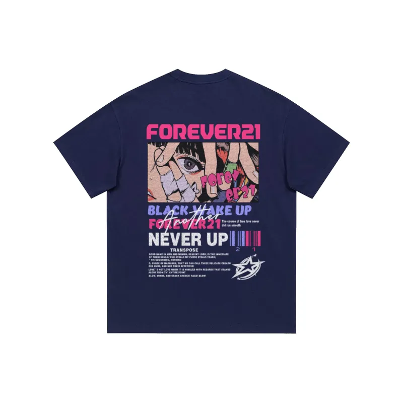 FOREVER 21 T Shirts Unisex-19