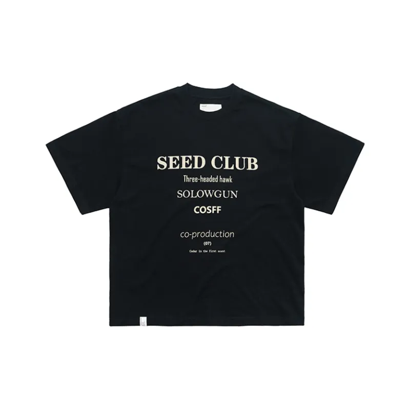 SEED CLUB T Shirts Men-6