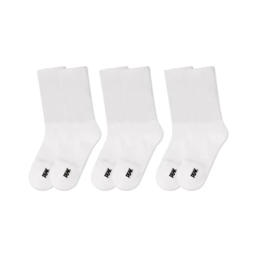 PEAK Knee High Socks Unisex 3 Pack