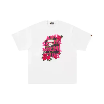 A BATHING APE X Anti Social Social Club I Tee