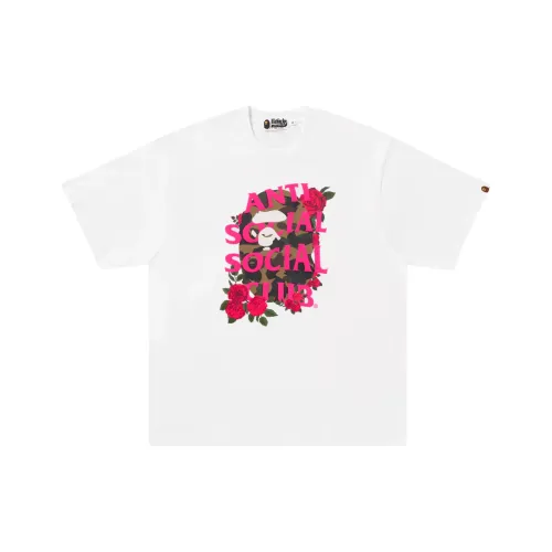 A BATHING APE X Anti Social Social Club I Tee