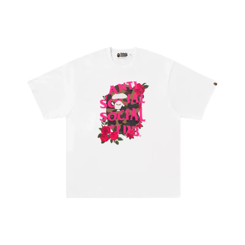Bape X Anti Social Social Club I Tee-3
