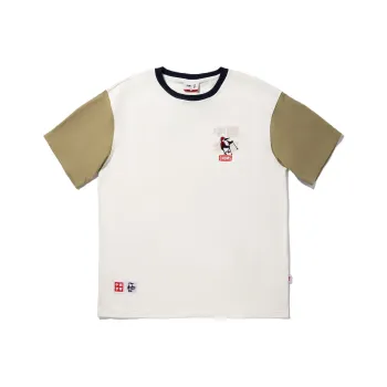 LiNing x CHUMS T Shirt Men's Vanilla Ice White