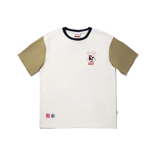 LiNing x CHUMS T Shirt Men's Vanilla Ice White