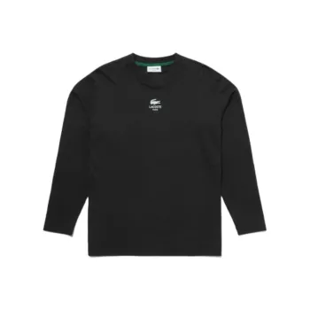 LACOSTE T Shirts Men Black
