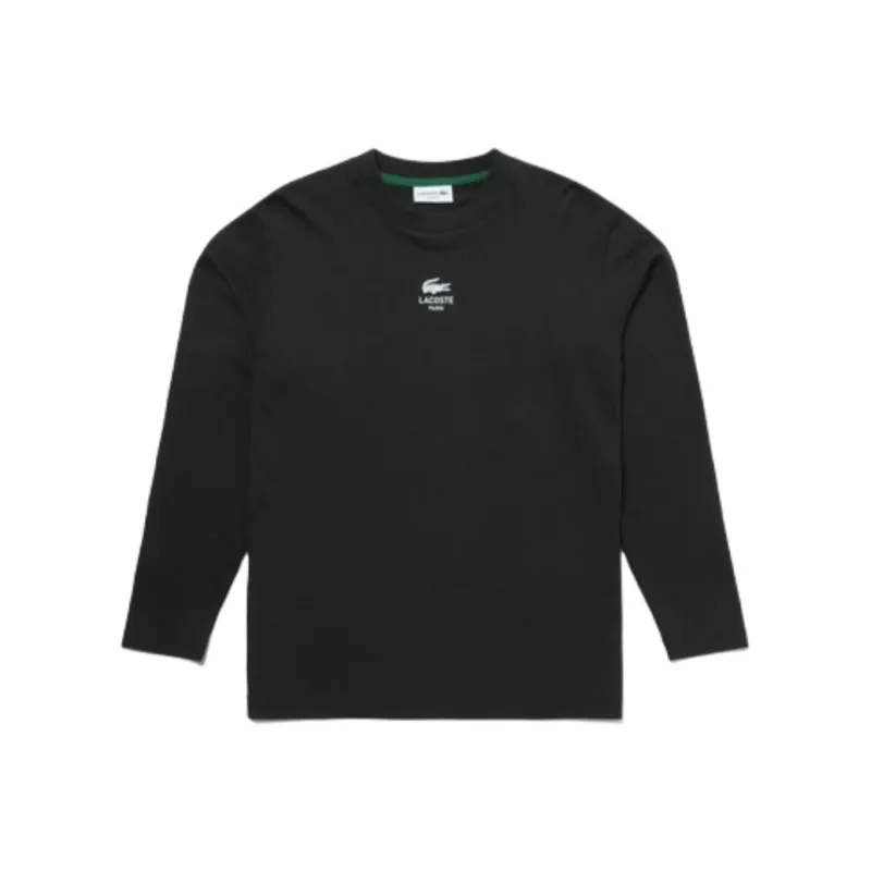 LACOSTE T Shirts Men Black-0