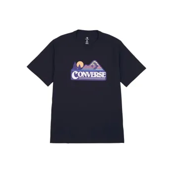 Converse ELEVATED COLLECTION T Shirt Men's Black
