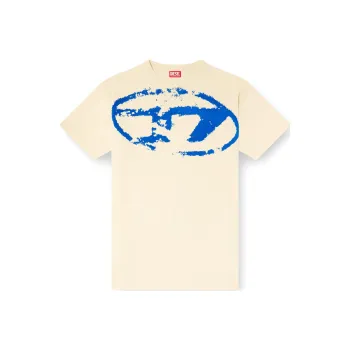 DIESEL Oval D Logo T shirt