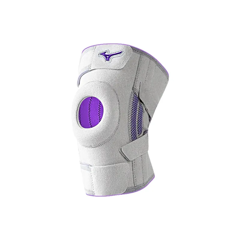 Mizuno Mountaineering Soccer Basketball Unisex Polyamide Elastane Silicone Knee Pads-2