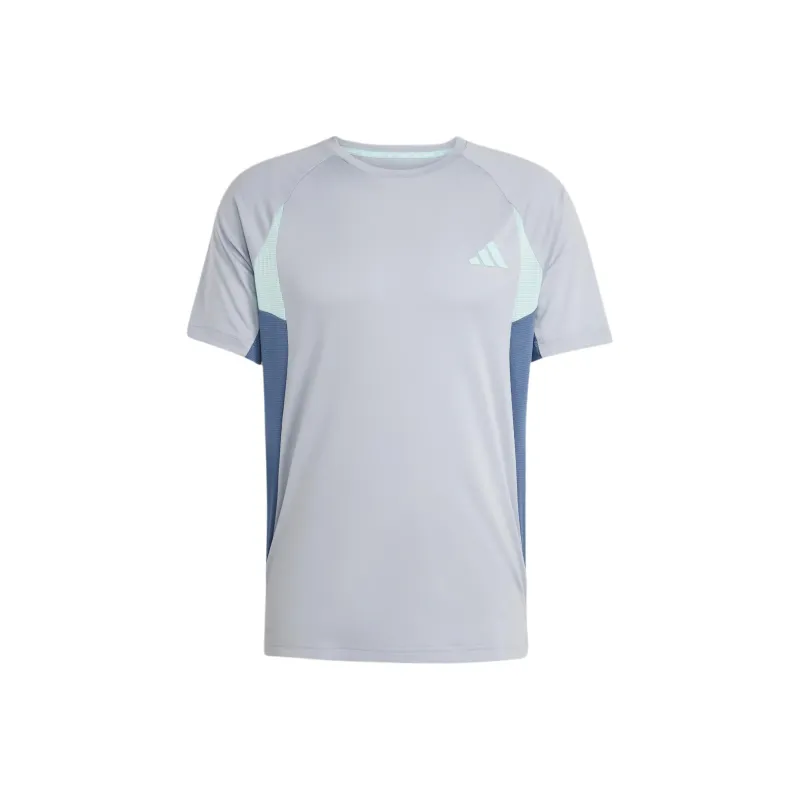 Adidas Free Shipping With AdiClub Tech Apparel Colorblock Tee-0
