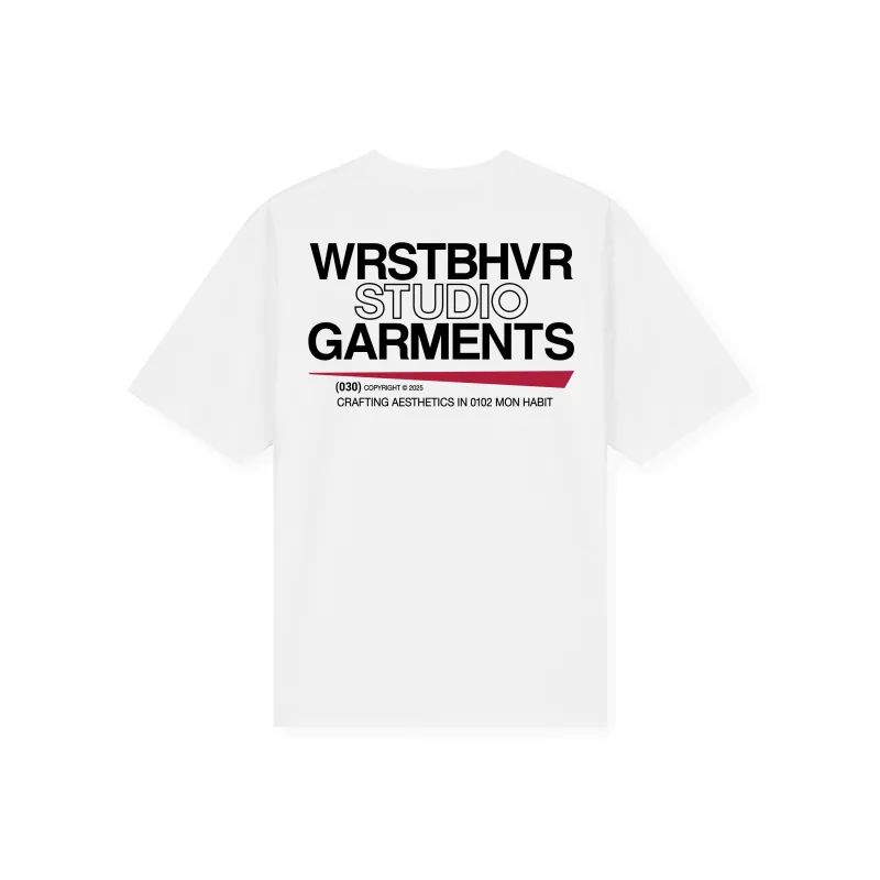 WRSTBHVR PIONEER T Shirt Unisex-3