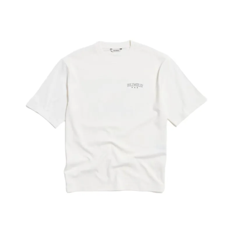 HOLZWEILER SS25 T-Shirt Men's White-0