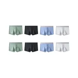 8 Pack (Dark Green 2+Black 2+Blue 2+Light Gray 2)