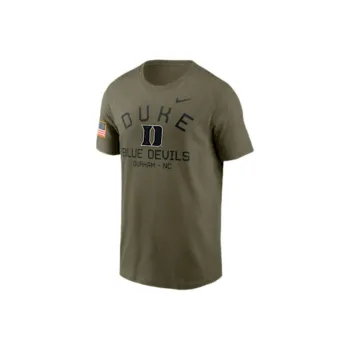 Nike Duke Blue Devils Military Appreciation Team Issue Men's Nike Dri FIT College T Shirt