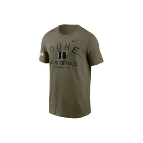 Nike Duke Blue Devils Military Appreciation Team Issue Men's Nike Dri FIT College T Shirt