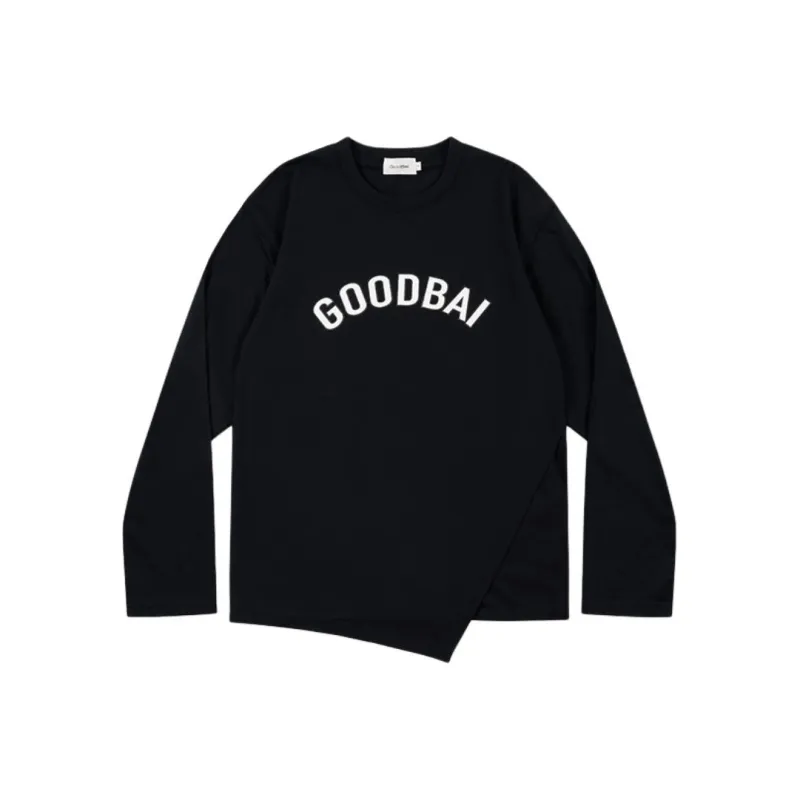 GOOD BAI GOODBAI Co-branded Model T-Shirts Unisex-2
