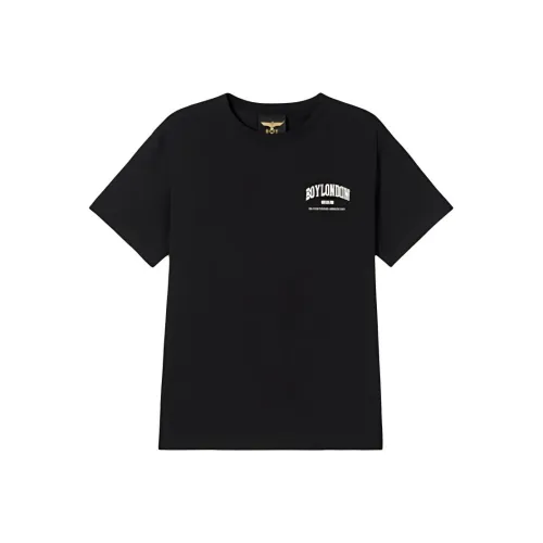 Boy London T Shirts Men Black