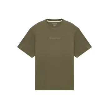 GUESS T-Shirts Men Dark Green