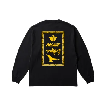 PALACE X Maharishi Shaolin Tag Long Sleeve