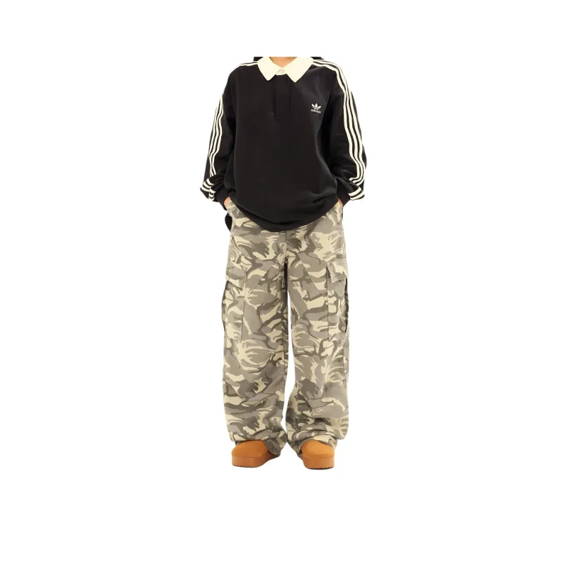 BEAR UNION Cargo Pants Unisex Camouflage-2