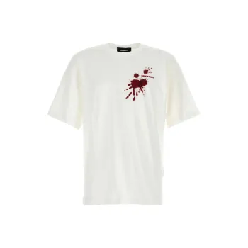 DSQUARED 2 Ceresio Map Cool Fit T Shirt