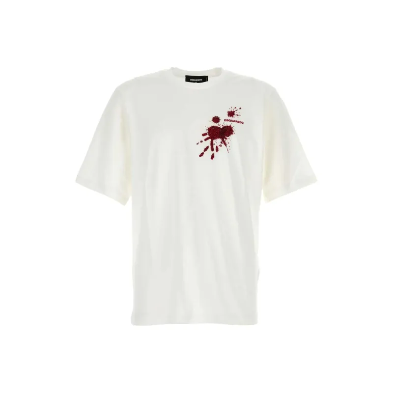 Dsquared2 Ceresio Map Cool Fit T Shirt-0