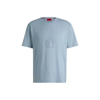 HUGO BOSS SS25 T Shirt Men's Sky Blue
