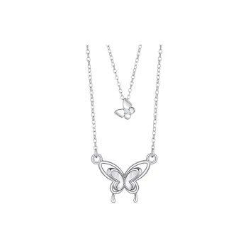 VIVIWELL Stainless Steel Necklaces Women's