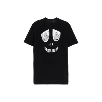 Yohji Yamamoto Humanoid 009 Collaboration T Shirts Unisex Black
