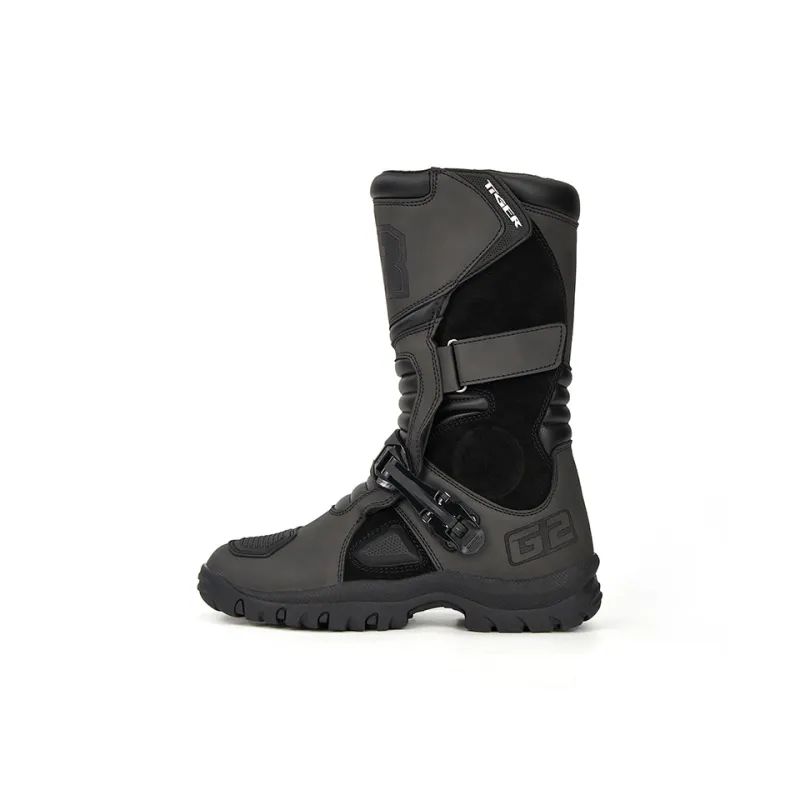 TR Tiger Pendant G2 Wear Resistant Cushioning Protective Motorcycle Shoes Unisex-1