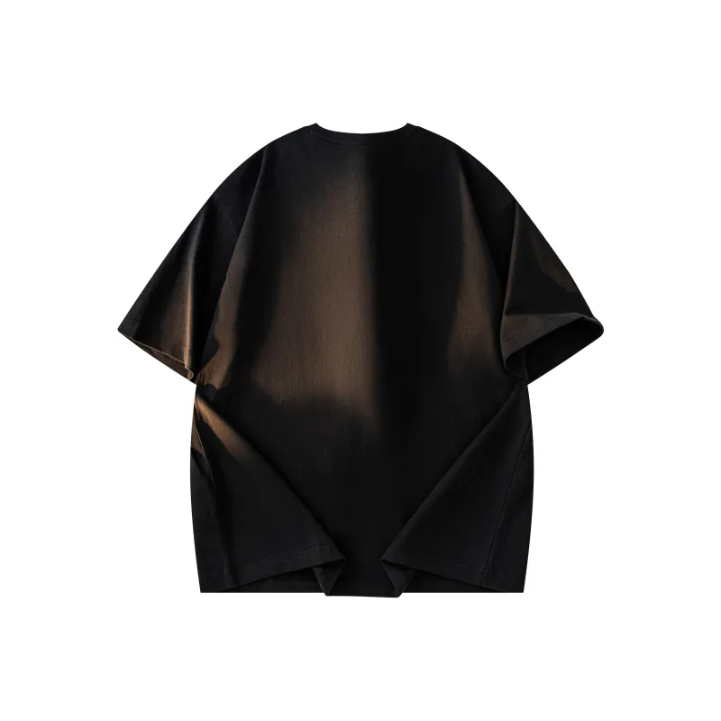 Skechers T Shirt Unisex Black 0018-1