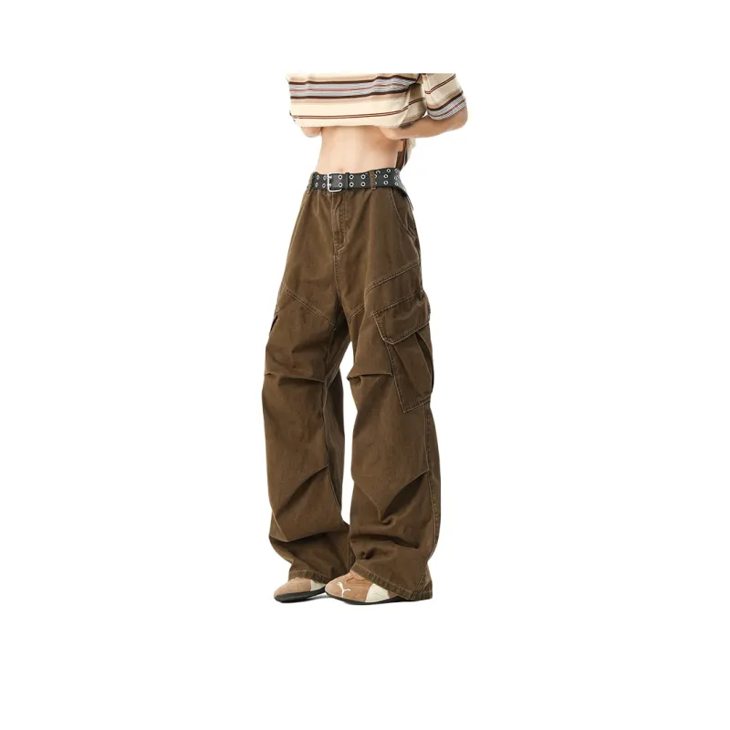 PAINT STAIN Cargo Pants Unisex-15