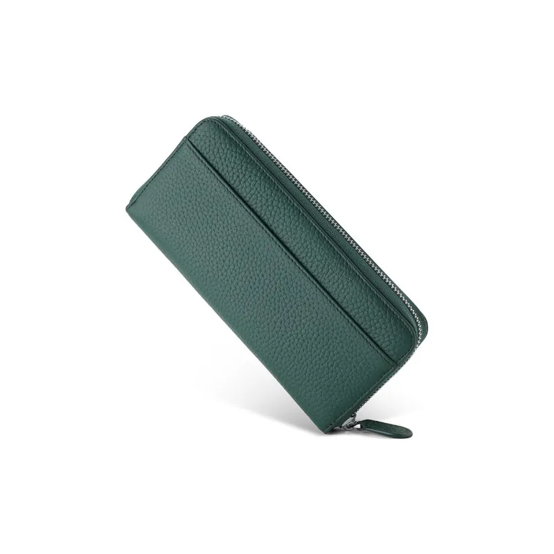 Tong Tong Rabbit Cow Leather Wallet Unisex Multicolor-7
