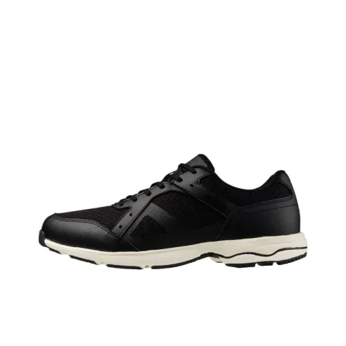Mizuno LD Around 4 SW Low Top Casual Shoes Unisex Black