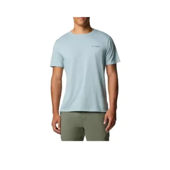 Columbia PFG Uncharted T-Shirt Men's Blue