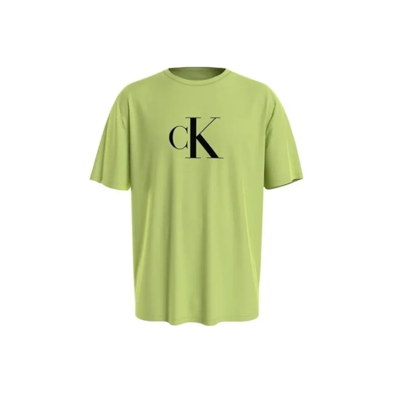 CALVIN KLEIN T Shirt Men's Green-0