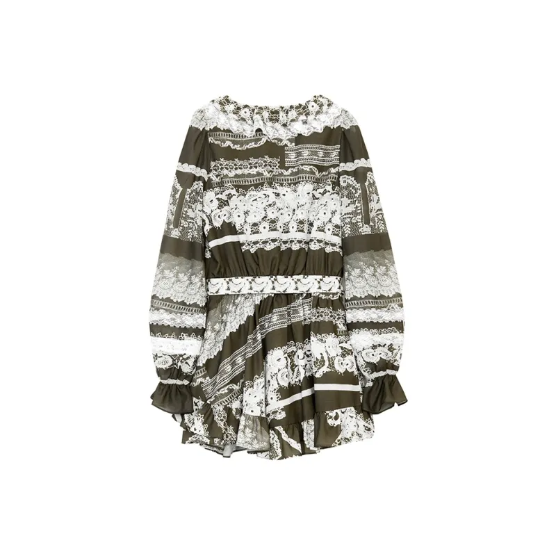 ELF SACK Long Sleeved Dress Women's-1