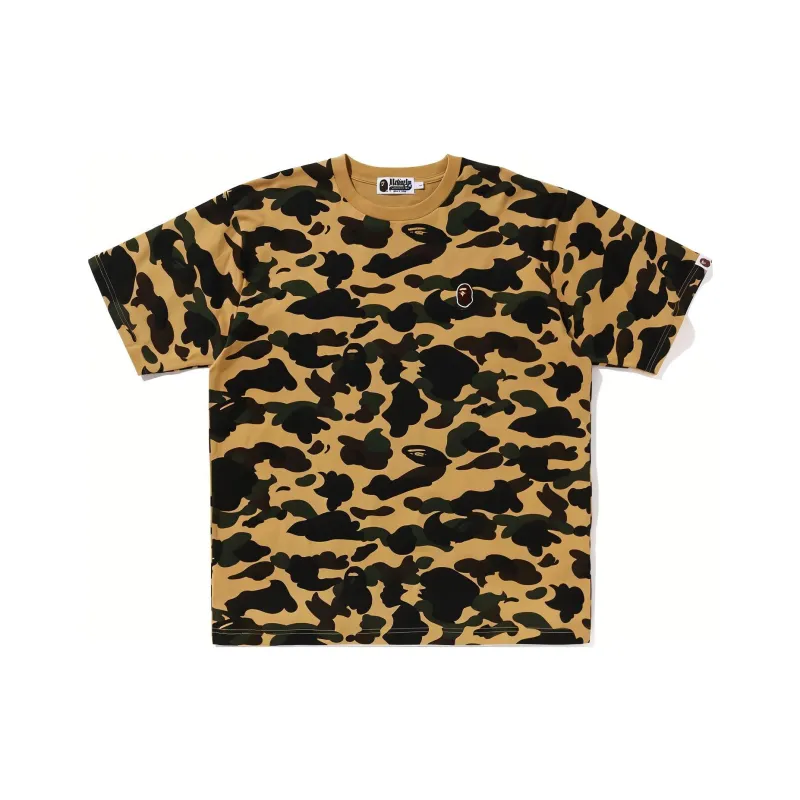 Bape 1st Camo One Point Tee-5