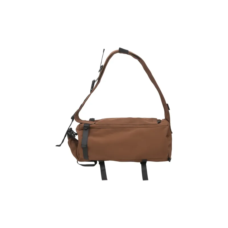 Deli Bear Nylon Crossbody Bag Unisex Black/Brown/Gray-5