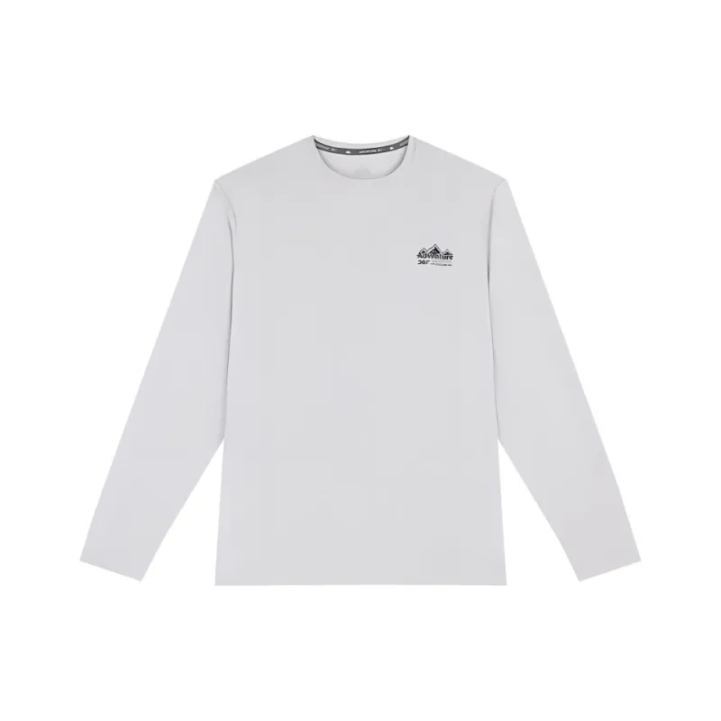 361° T-Shirt Men's Spirit Silver Gray-0